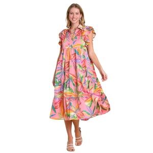 RENT IS DUE!! CLEARANCE!!! Umgee dress size L NWT